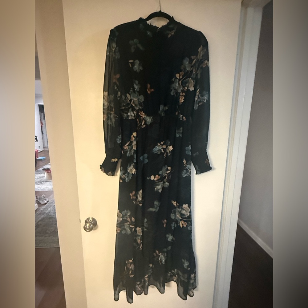 Baltic born Luciana dress in black - Picture 4 of 5